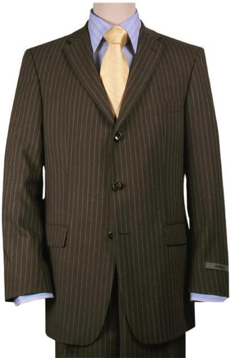 Three button suit - Mens 3 Button Suits - AlbertoNardoniStore