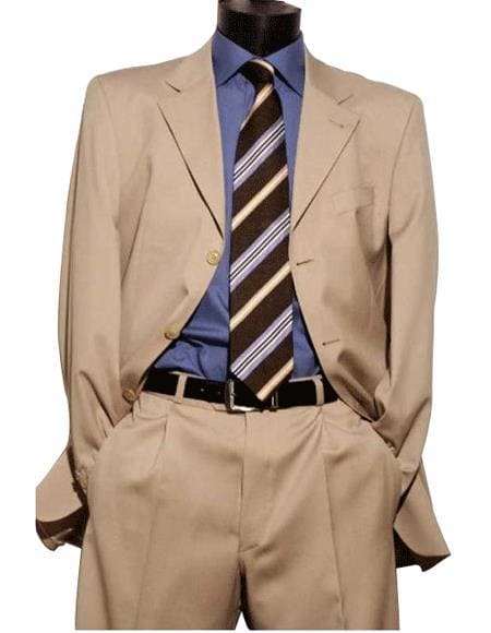 Three button suit - Mens 3 Button Suits - AlbertoNardoniStore