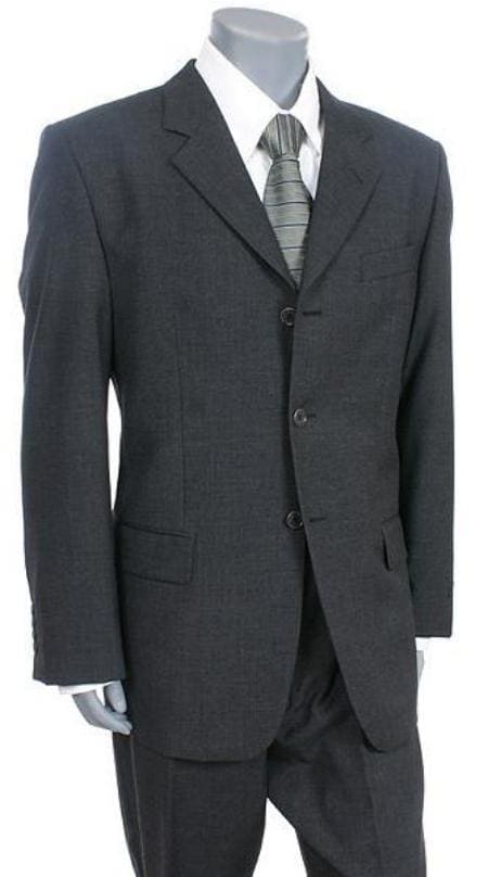 Three button suit - Mens 3 Button Suits - AlbertoNardoniStore