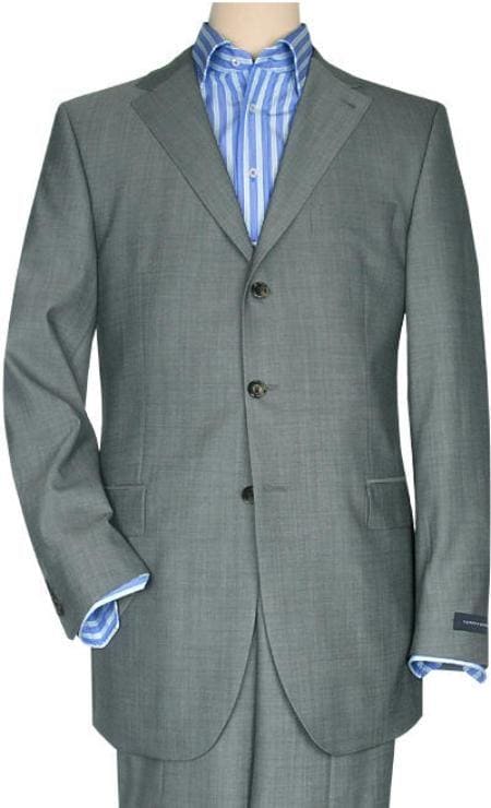 Three button suit - Mens 3 Button Suits - AlbertoNardoniStore