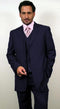 Three button suit - Mens 3 Button Suits - AlbertoNardoniStore