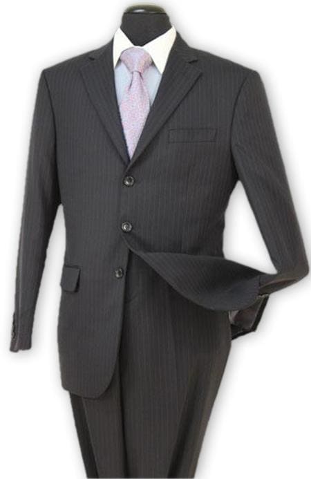 Three button suit - Mens 3 Button Suits - AlbertoNardoniStore