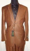 Traje Cafe Hombre - traje color café - AlbertoNardoniStore