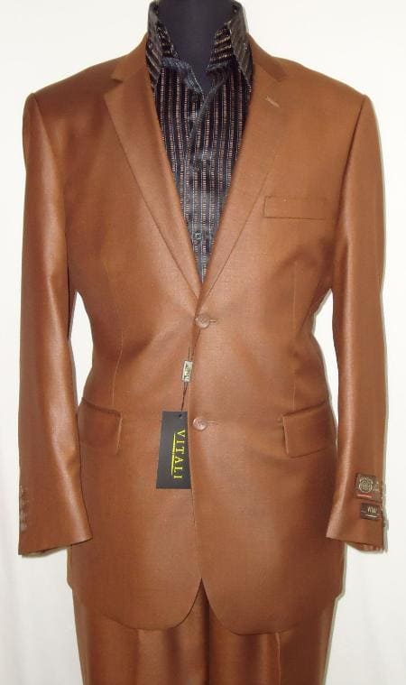Traje Cafe Hombre - traje color café - AlbertoNardoniStore