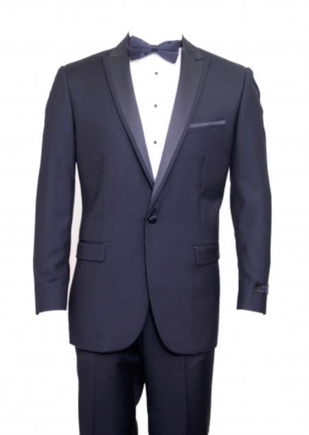 Trajes Azules Para Hombres - AlbertoNardoniStore