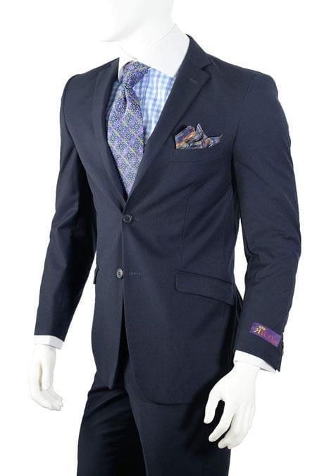 Trajes Azules Para Hombres - AlbertoNardoniStore
