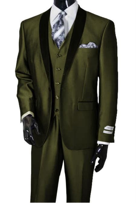 Tux-SH Olive/Blk - Tuxedo Wholesale Distributors - AlbertoNardoniStore