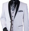 Tux-SH White/Black - Tuxedo Wholesale Distributors - AlbertoNardoniStore