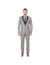Tux-Shawl Lt.Gray/Black - Tuxedo Wholesale Distributors - AlbertoNardoniStore