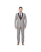 Tux-Shawl Lt.Gray/Black - Tuxedo Wholesale Distributors - AlbertoNardoniStore