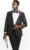 Tuxedo Jacket For Sale - Black & Red Tuxedo Jacket - AlbertoNardoniStore