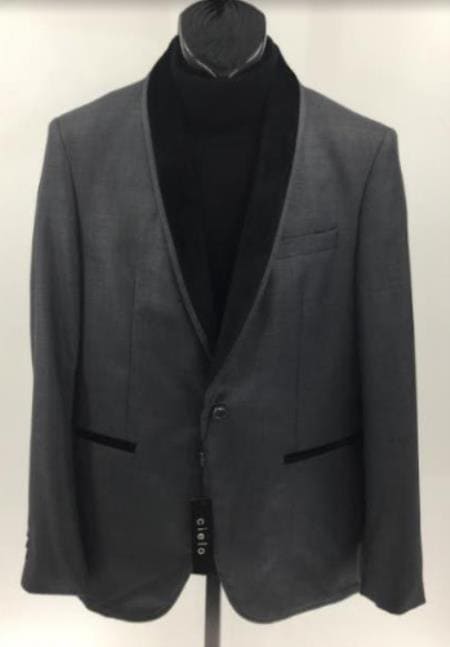 Tuxedo Jacket For Sale - Black Tuxedo Jacket - AlbertoNardoniStore