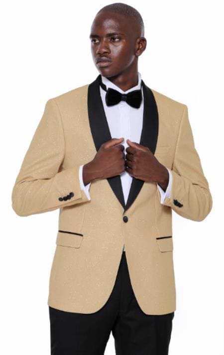 Tuxedo Jacket For Sale - Yellow Tuxedo Jacket - AlbertoNardoniStore