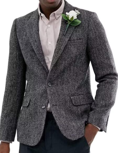 Tweed Blazers - AlbertoNardoniStore