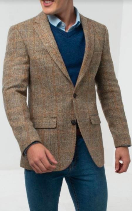 Tweed Blazers - AlbertoNardoniStore