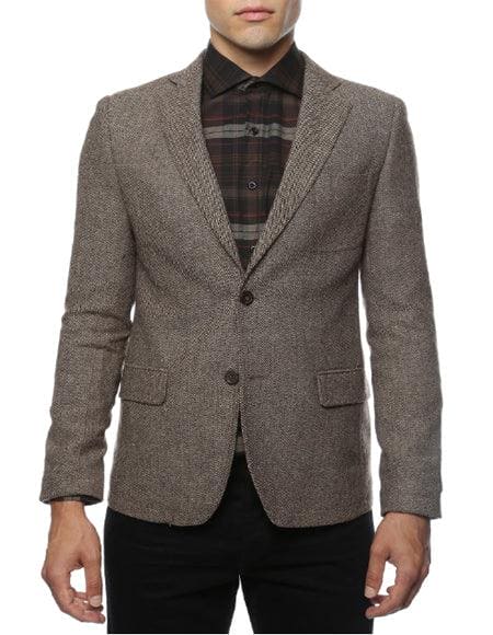 Tweed Blazers - AlbertoNardoniStore