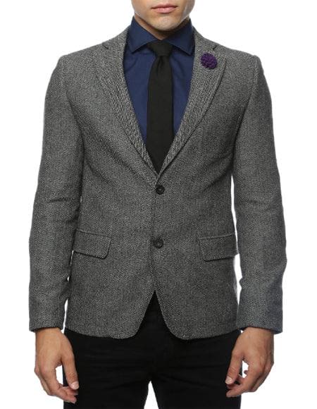 Tweed Blazers - AlbertoNardoniStore