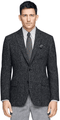 Tweed Sportscoats - Tweed Blazer | Black - AlbertoNardoniStore