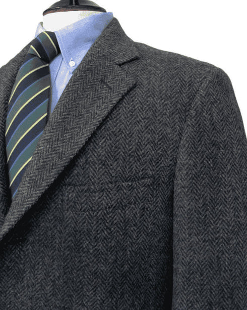 Tweed Sportscoats - Tweed Blazer | Blue - AlbertoNardoniStore