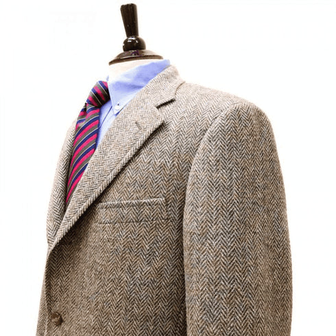 Tweed Sportscoats - Tweed Blazer | Off White - AlbertoNardoniStore