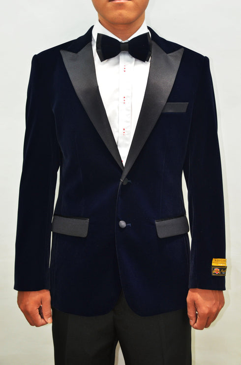 Velvet-Tux101 #2 Navy/Blk - AlbertoNardoniStore