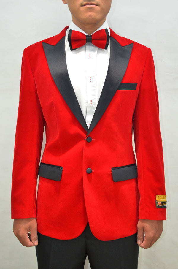 Velvet-Tux101 #3 Red/Blk - AlbertoNardoniStore