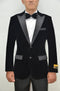 Velvet-Tux101 #6 Black/Blk - AlbertoNardoniStore