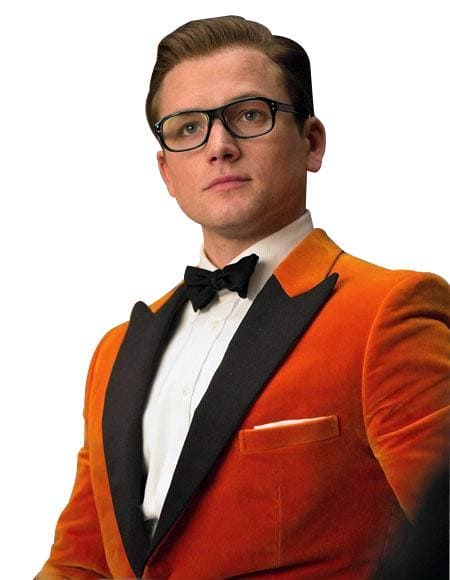 Velvet-Tux101 Orange - AlbertoNardoniStore