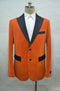 Velvet-Tux101 - Orange/Black - AlbertoNardoniStore