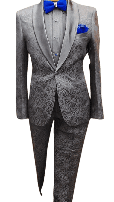 VS-101 Black Paisley - AlbertoNardoniStore