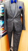 VS-101 Black Paisley - AlbertoNardoniStore