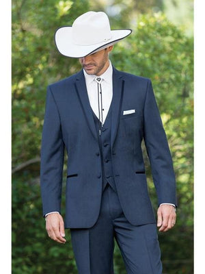 Purple Tuxedo Suit for Men – Stylish Two-Piece Prom and Wedding Suit with Matching Satin Lapel