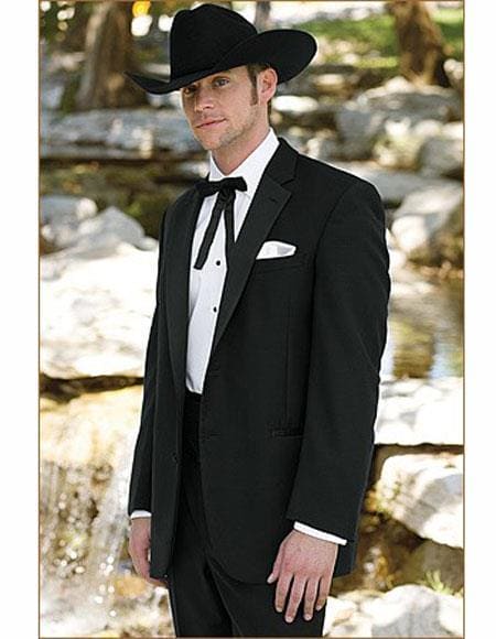 Western Suits For Wedding - Western Tuxedo - Cowboy tuxedo - AlbertoNardoniStore