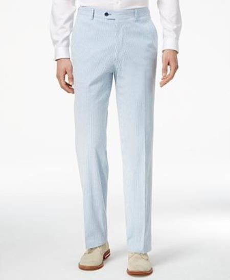 White Seersucker Suit - AlbertoNardoniStore