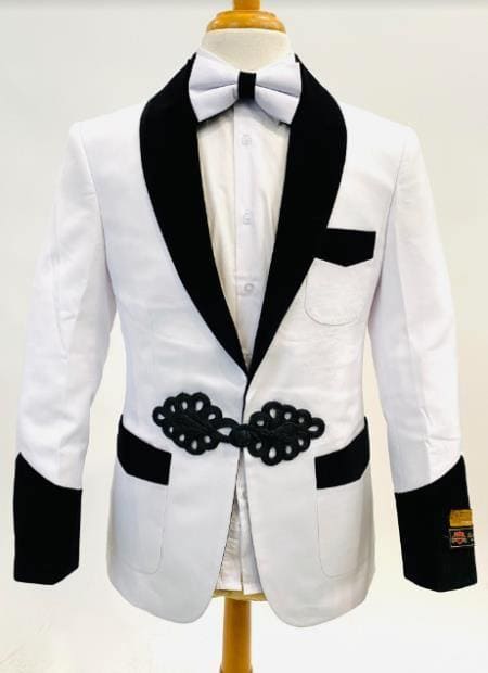 Smoking White - Mens Wholesale Blazers - AlbertoNardoniStore