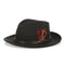 Wholesale Mens Dress Hats - Black fedora hat Minimum 20PC Hat To Get this price Call to Place order - AlbertoNardoniStore