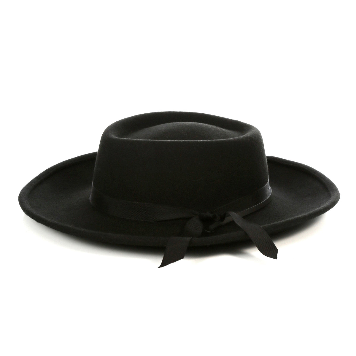Wholesale Mens Dress Hats to Black Color