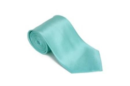 Wholesale Mens Ties Bulk - Jade 100% Silk Solid Necktie With Handkerchief Buy 10 Of Same Color Tie - AlbertoNardoniStore