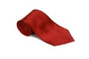 Wholesale Mens Ties Bulk - Lipstickred 100% Silk Solid Necktie With Handkerchief Buy 10 Of Same Color Tie - AlbertoNardoniStore