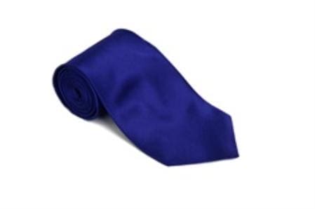 Wholesale Mens Ties Bulk - Purple 100% Silk Solid Necktie With Handkerchief Buy 10 Of Same Color Tie - AlbertoNardoniStore