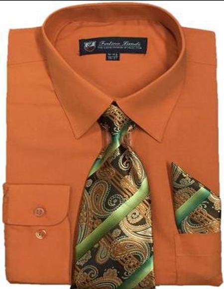 Wholesale Shirt And Tie Sets (Minimum 10PC) - AlbertoNardoniStore