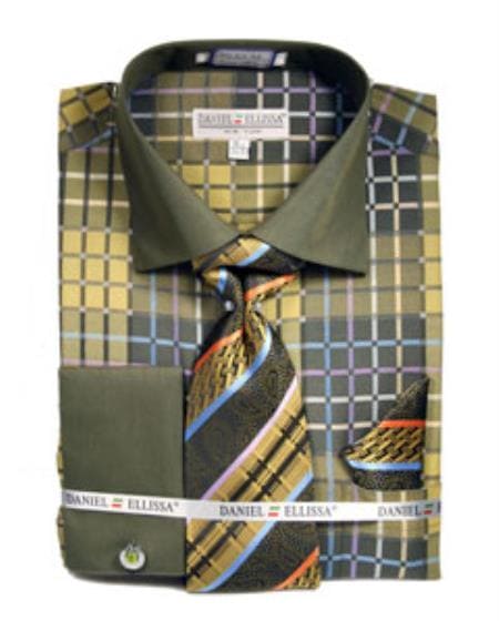 Wholesale Shirt And Tie Sets (Minimum 10PC) - AlbertoNardoniStore