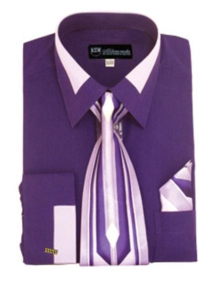 Wholesale Shirt And Tie Sets (Minimum 10PC) - AlbertoNardoniStore