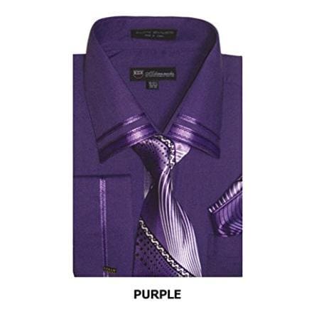 Wholesale Shirt And Tie Sets (Minimum 10PC) - AlbertoNardoniStore