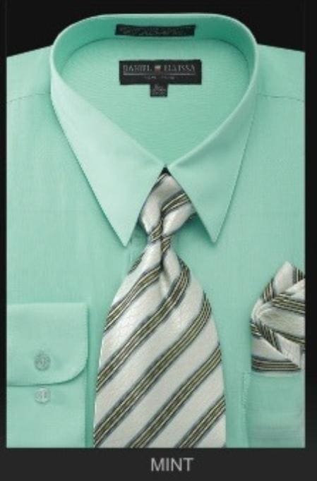 Wholesale Shirt And Tie Sets (Minimum 10PC) - AlbertoNardoniStore