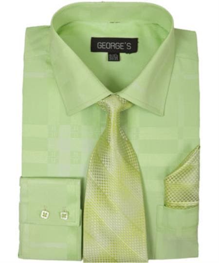 Wholesale Shirt And Tie Sets (Minimum 10PC) - AlbertoNardoniStore