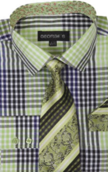 Wholesale Shirt And Tie Sets (Minimum 10PC) - AlbertoNardoniStore