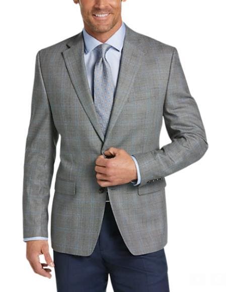 Windowpane Blazers - AlbertoNardoniStore