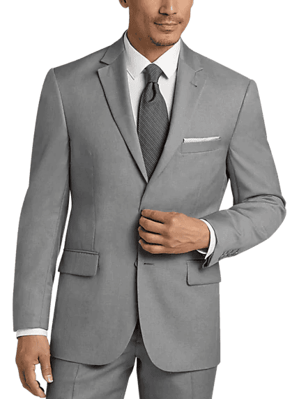 Wool-02 Modern Fit Wool Suit