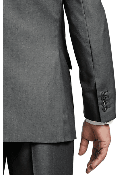 Wool-02 Modern Fit Wool Suit